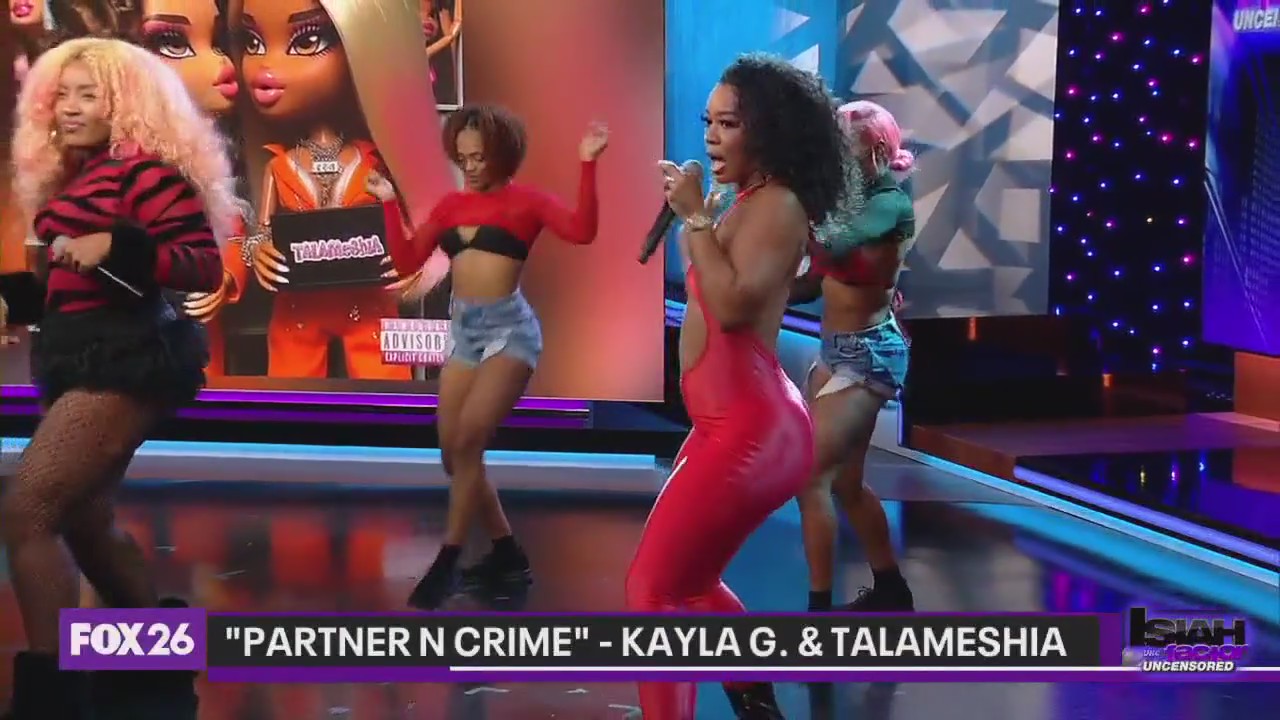 "Partners n Crime' Kayla G. And Talameshia give PRIDE Houston 365 preview