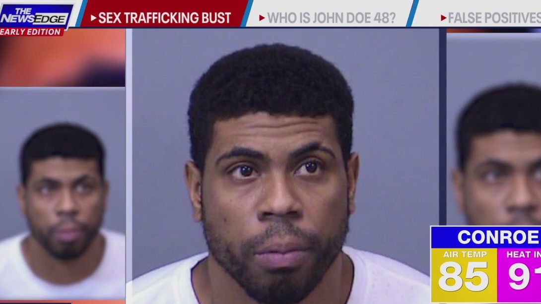 Sex trafficking arrest of man with Houston ties