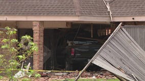 Houston man dead after shooting, crashing car