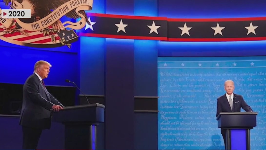 First presidential debate to be held Thursday