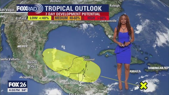Tropical Update: Two systems across Atlantic Basin