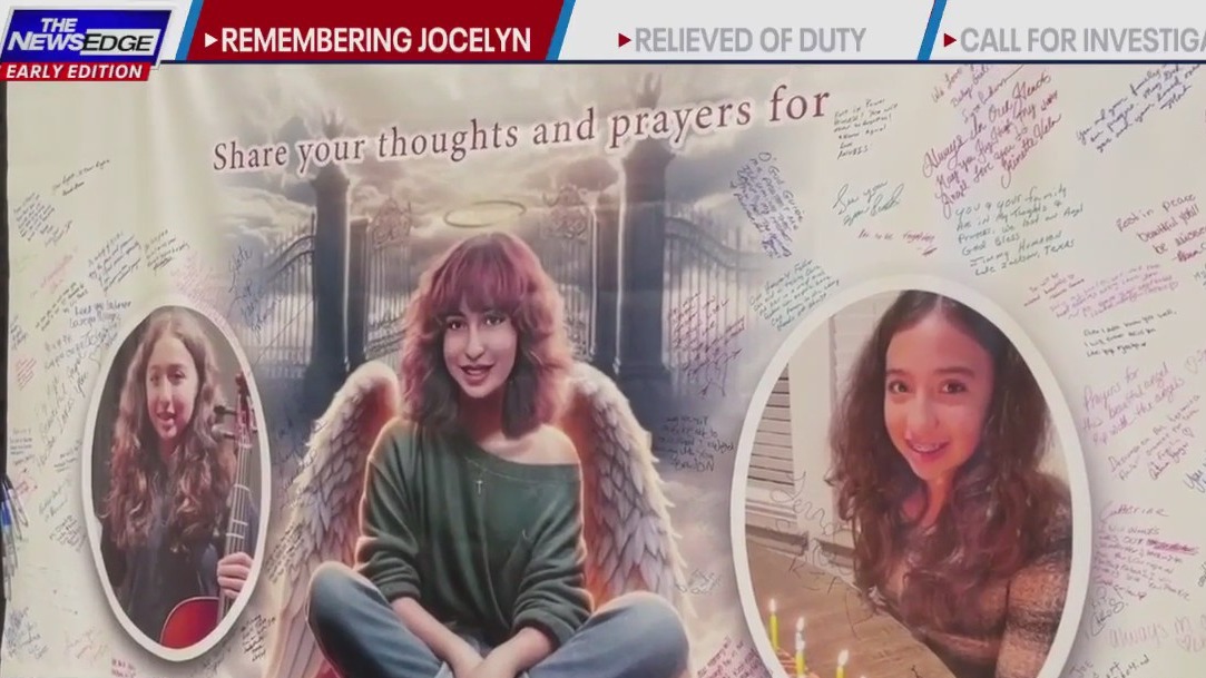 Family attend celebration of life for 12-year-old