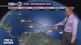 Tropical Update: Expecting named tropical storm