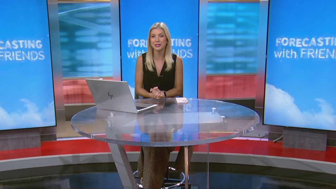 Forecasting With Friends: Tracking tropical depression