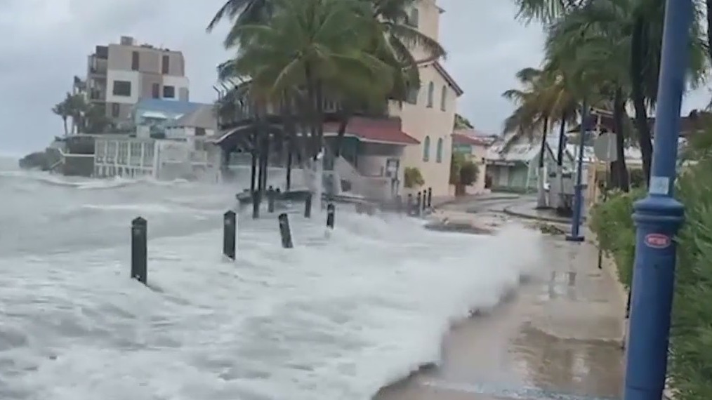 Hurricane Beryl devastates the Southern Caribbean
