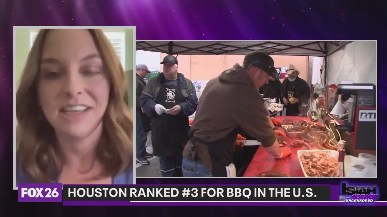 Houston ranked #3 best BBQ in the U.S.