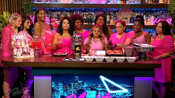 It?s A Barbie World: Girl?s night in pink