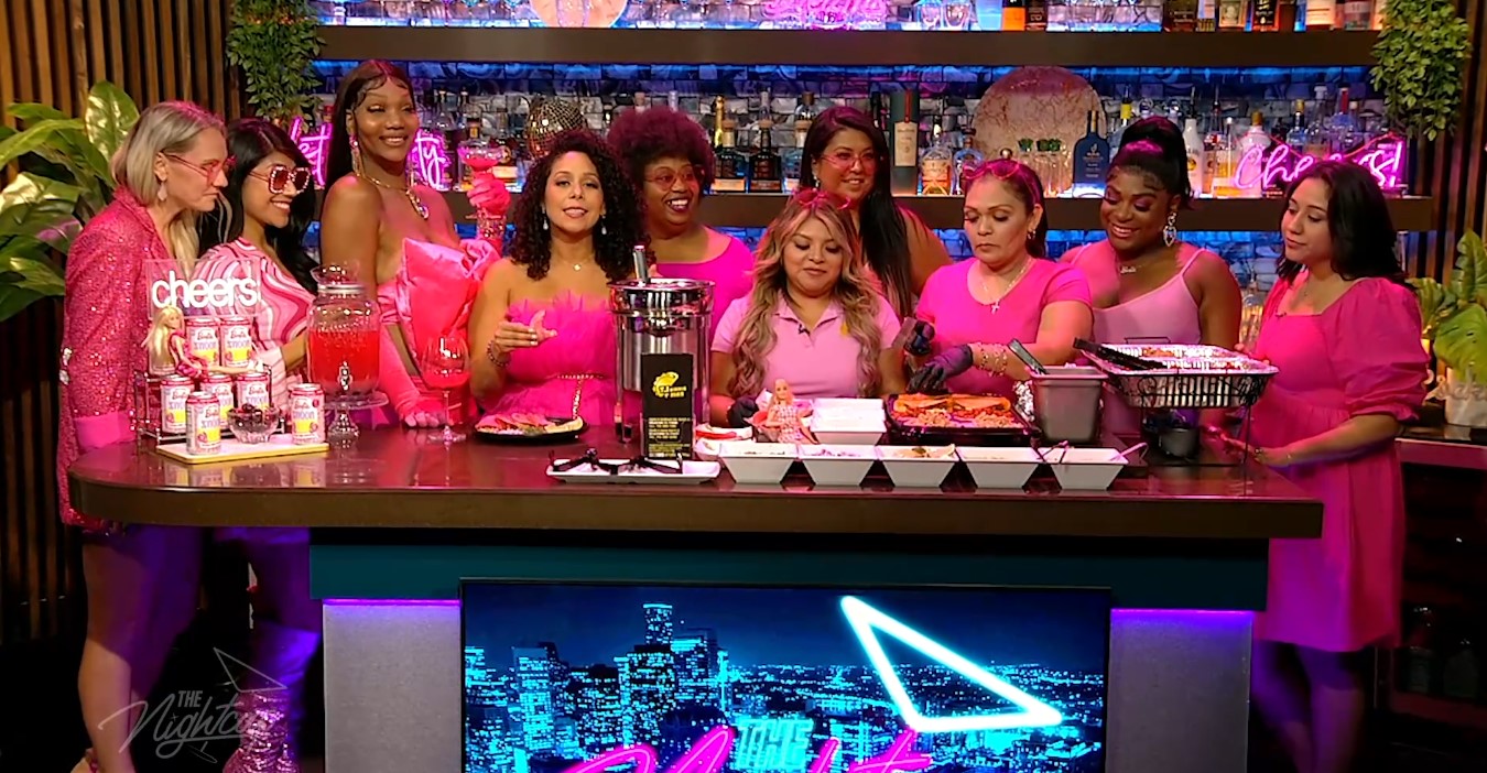 It?s A Barbie World: Girl?s night in pink