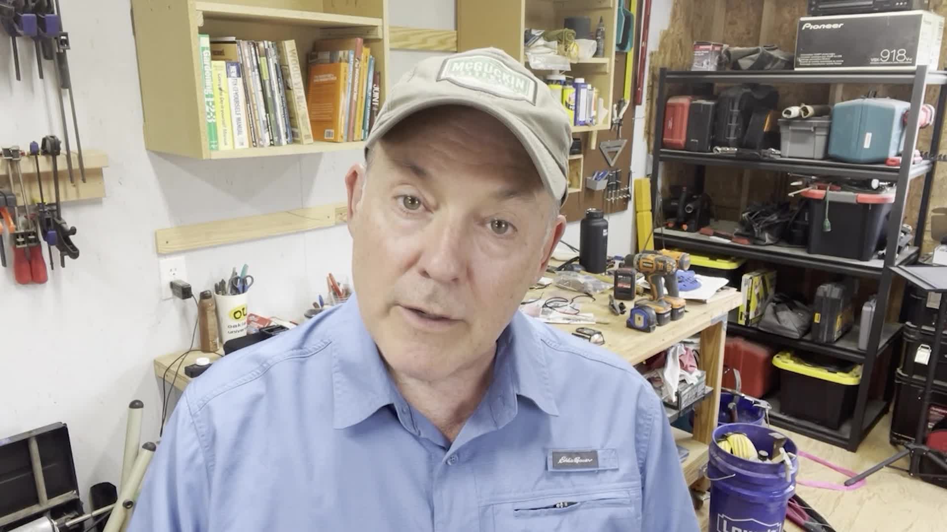 Tom's DIY Garage - Building an Adirondack Chair