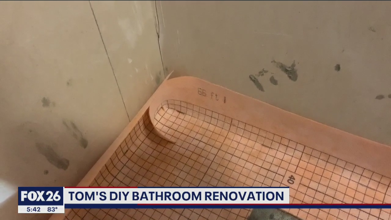 Tom's DIY Bathroom Renovation