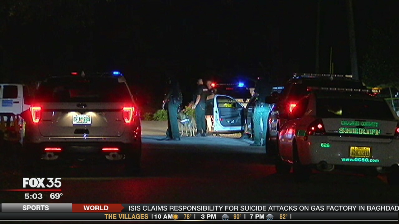 Victim shot in attempted robbery | FOX 35 Orlando
