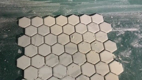 Tom's Bathroom DIY Tiling the Shower