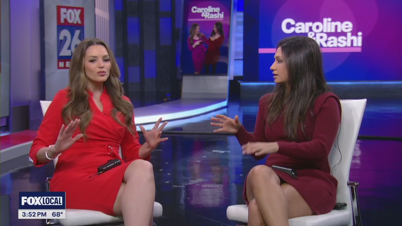 Caroline & Rashi - February 16, 2024 | FOX 26 Houston