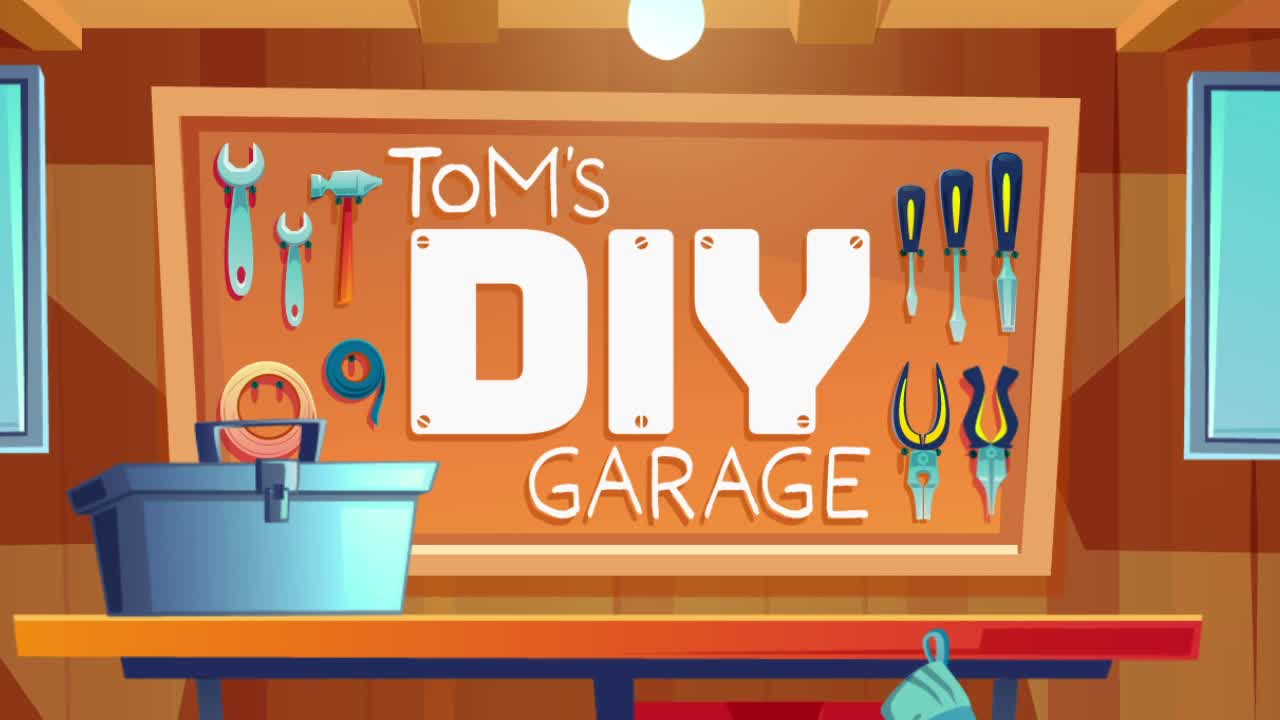 Tom's DIY Garage - Organizing The Workshop