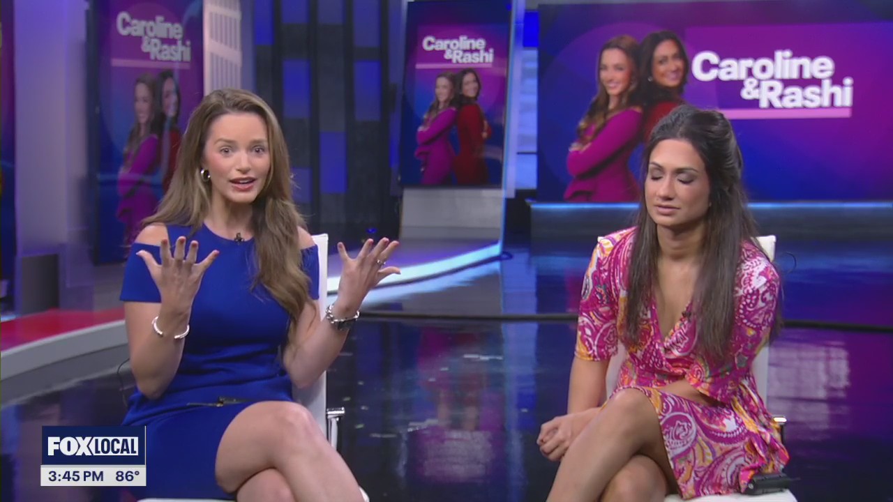 Caroline and Rashi - April 5, 2024 | FOX 26 Houston
