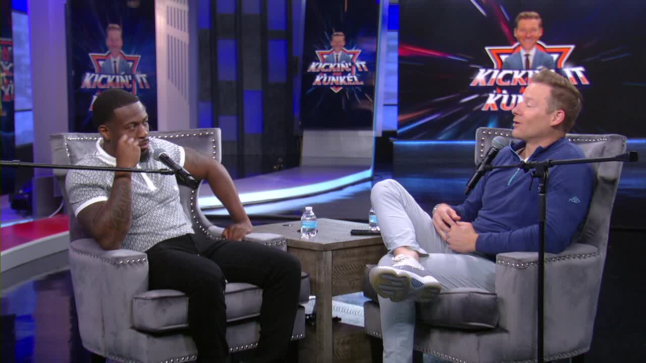 ESPN Texans Reporter DJ Bien-Aime is "Kickin' It with Kunkel"
