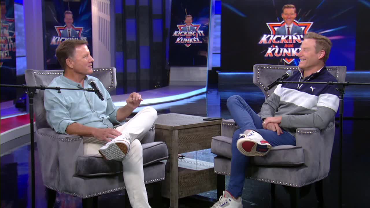 Jerry Foltz is "Kickin' It with Kunkel"