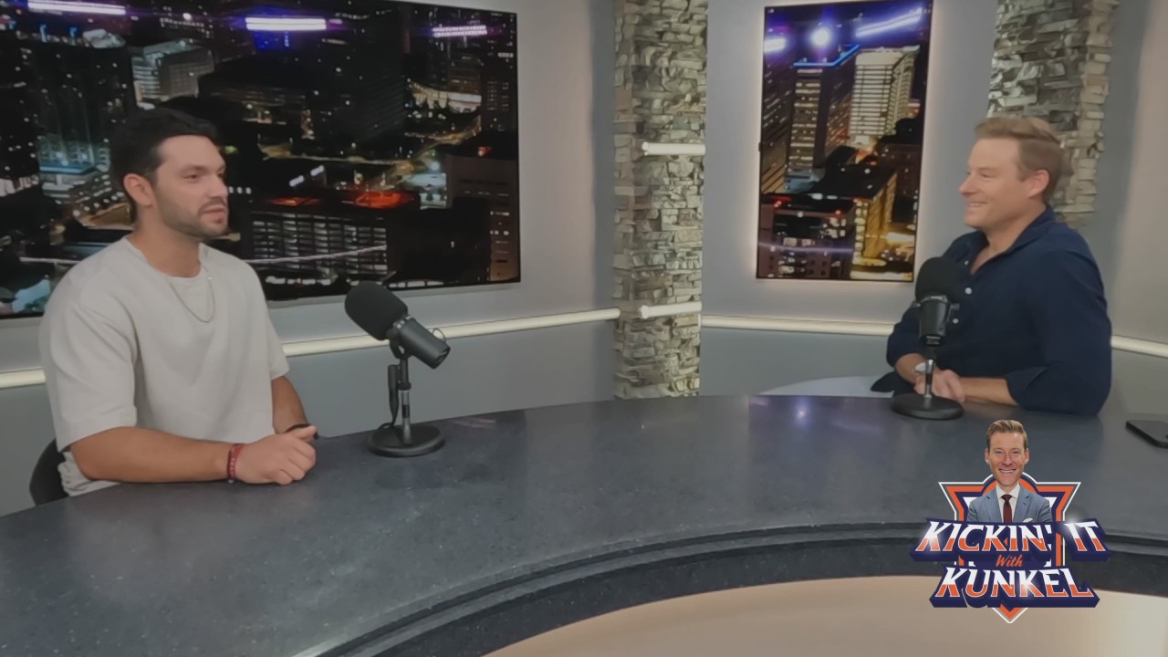 Kickin' It With Kunkel: Houston Astros' C?sar Salazar