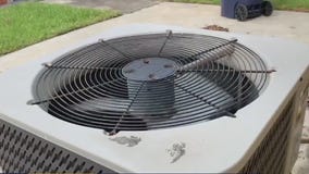 Protecting your A.C. unit in the heat