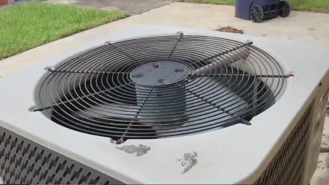 Protecting your A.C. unit in the heat