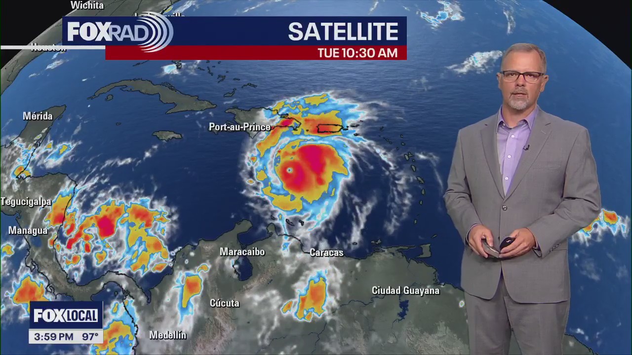 Tropical Update: Hurricane Beryl expected to weaken
