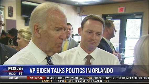 Vice President Biden in Orlando for Invictus Games