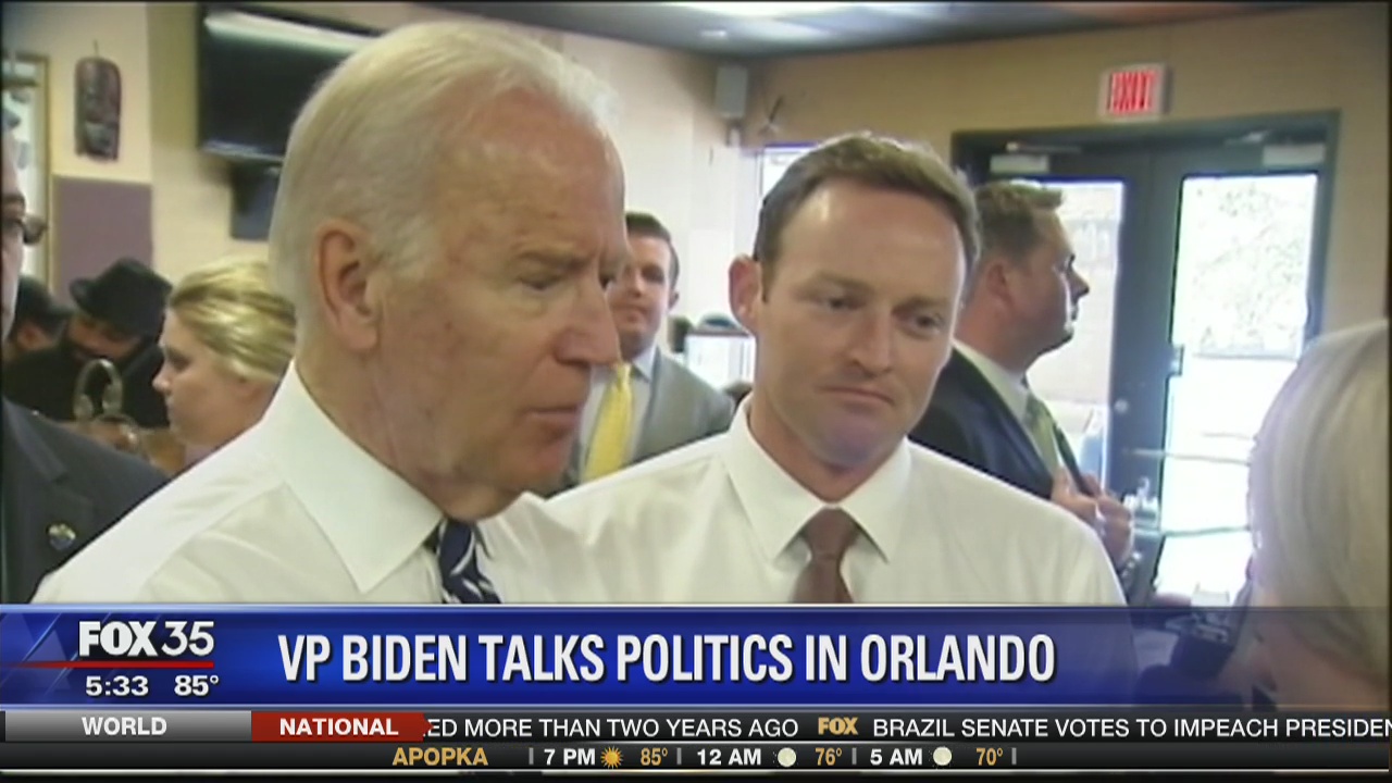 Vice President Biden in Orlando for Invictus Games
