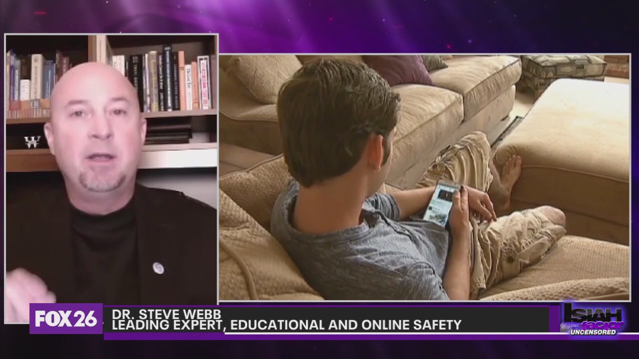 Children attracting unwanted attention online