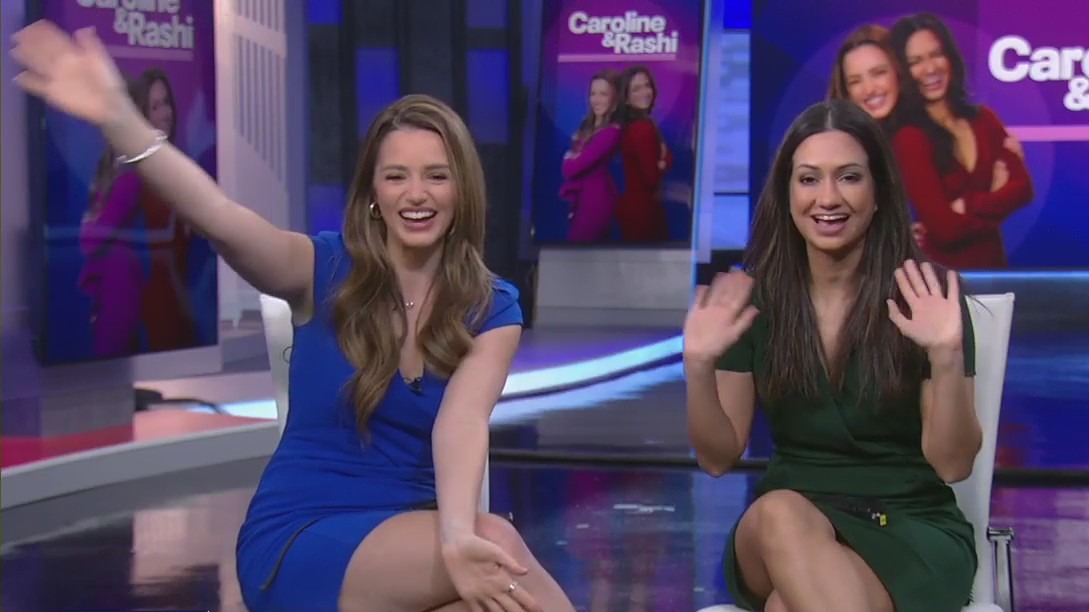 Caroline & Rashi - March 11, 2024 | FOX 26 Houston