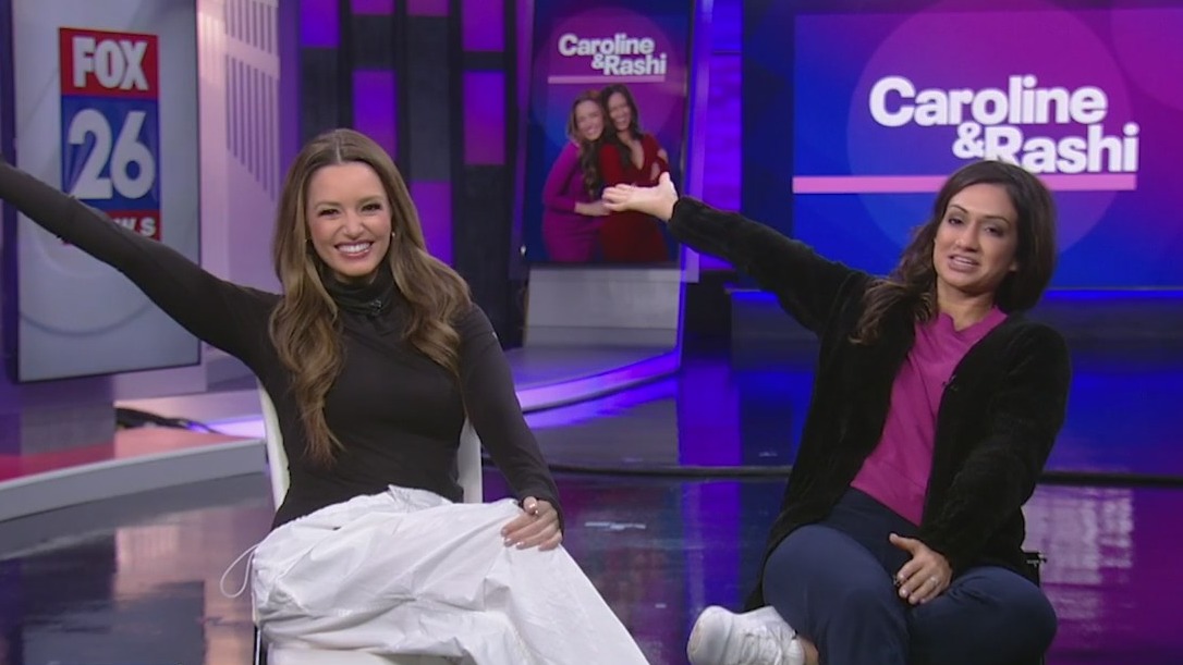 Caroline & Rashi - February 19, 2024