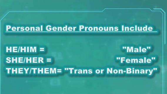 Pronoun inclusion sparks debate in Harris County