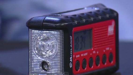 Hurricane Gear Test: Midland Emergency Crank Radio