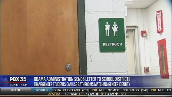 Feds send order on transgender bathroom policy