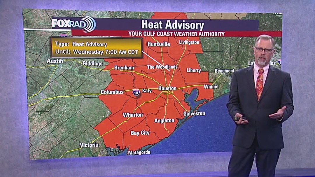 Houston Heat Advisory amid Beryl power outages | FOX 26 Houston