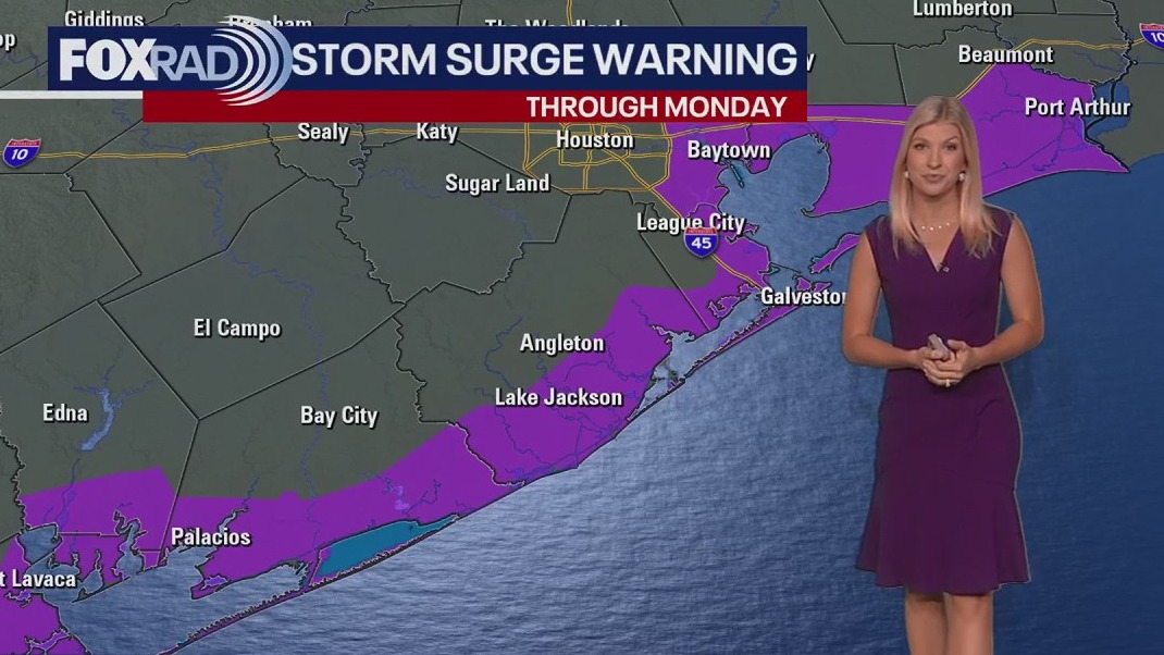 Hurricane Beryl's winds reach 81 mph