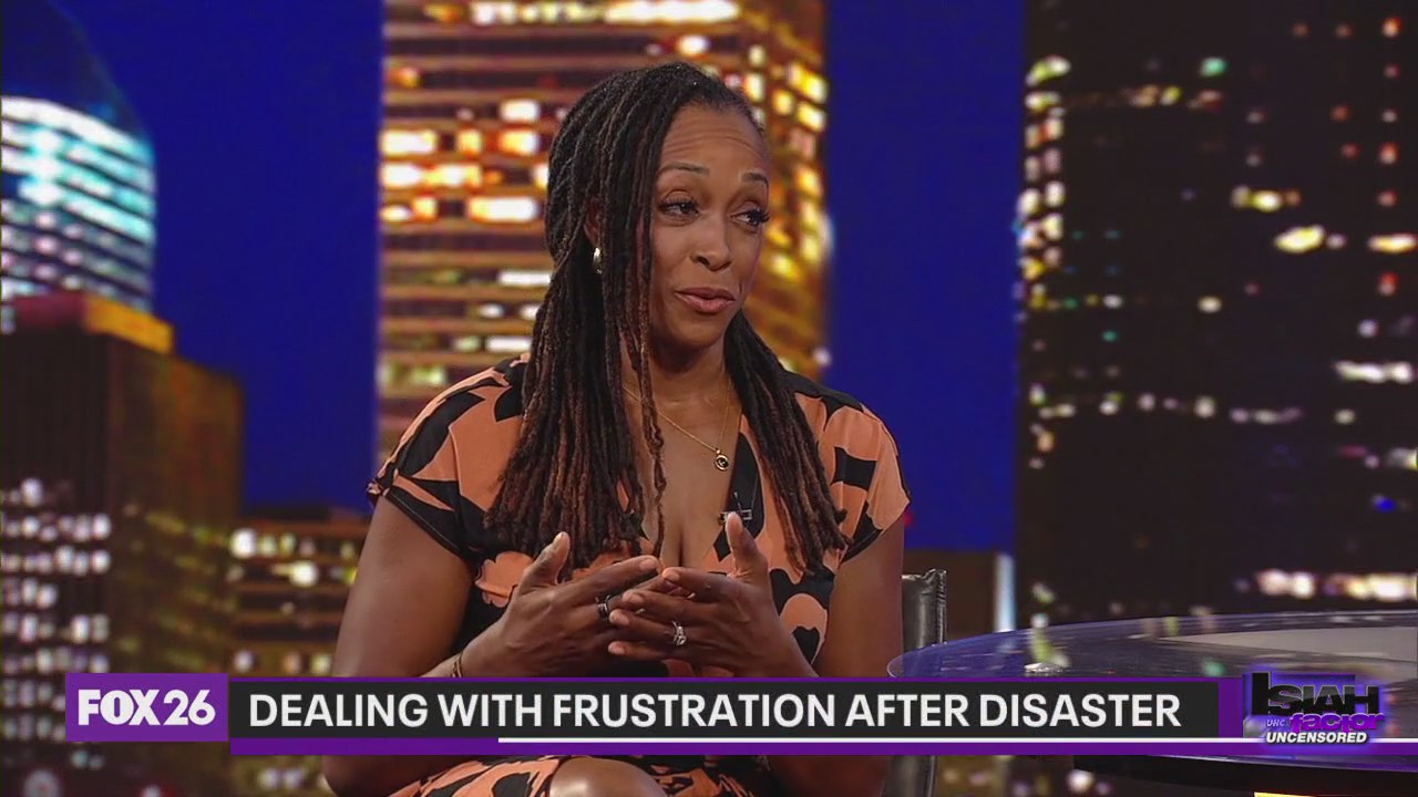 Frustration after disaster