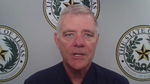 Galveston Co. Judge Mark Henry gives Beryl update
