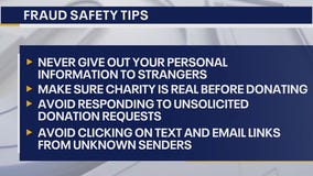 How to avoid fake charity scams after Beryl