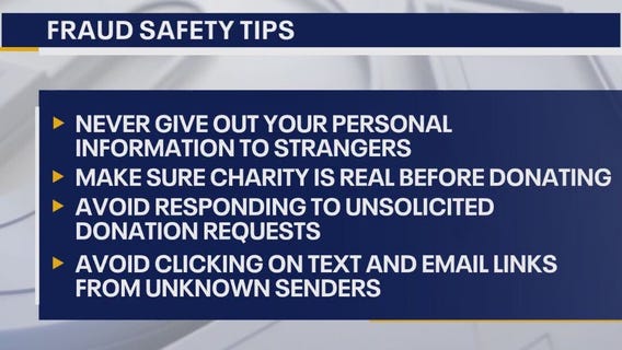 How to avoid fake charity scams after Beryl