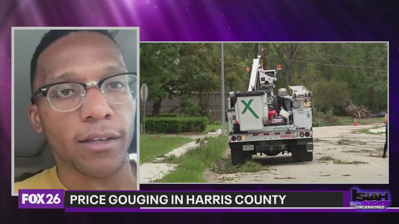 Price gouging in Harris County | FOX 26 Houston