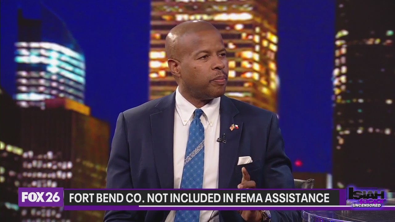 Fort Bend County not added to FEMA disaster assistance | FOX 26 Houston