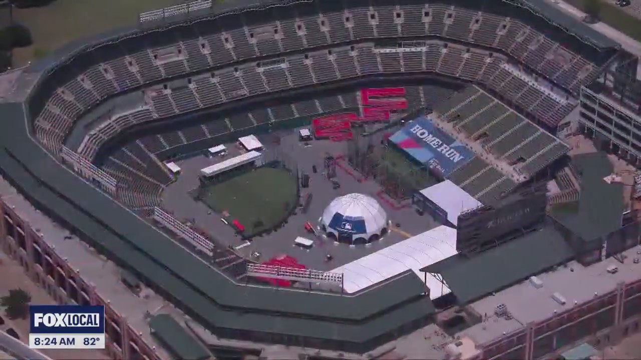 MLB All-Star festivities heat up Arlington | FOX 26 Houston