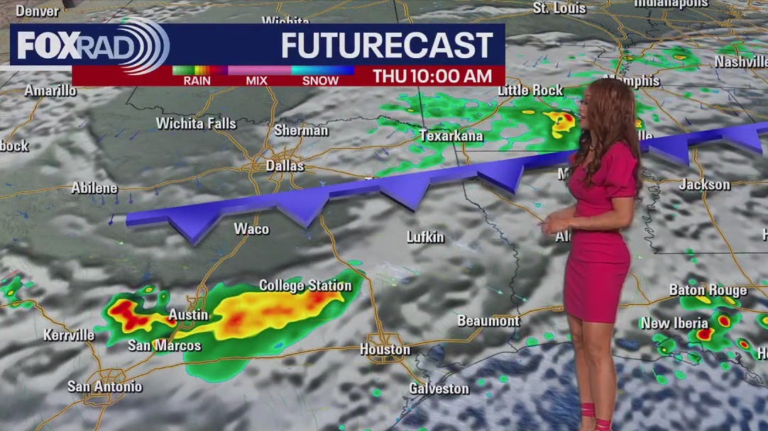 FOX 26 Houston Weather Forecast: More rain on the way! | FOX 26 Houston