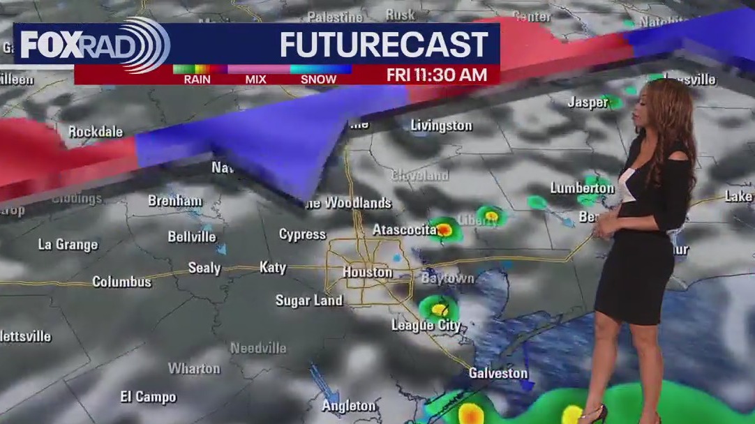 FOX 26 Houston Weather Forecast: More rain coming | FOX 26 Houston