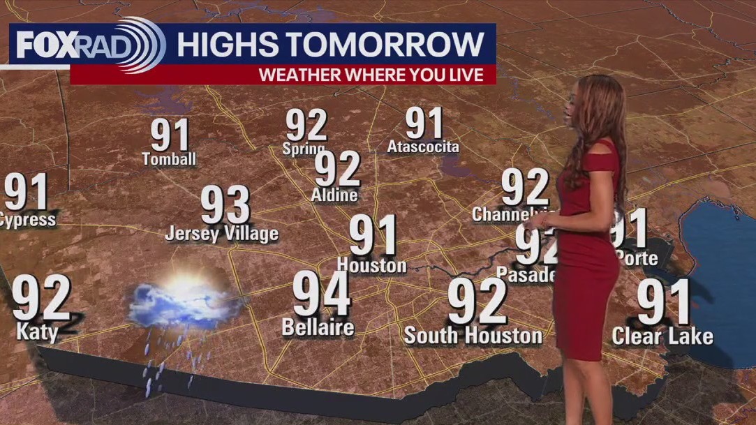 FOX 26 Houston Weather Forecast: Off and on rain possible | FOX 26 Houston