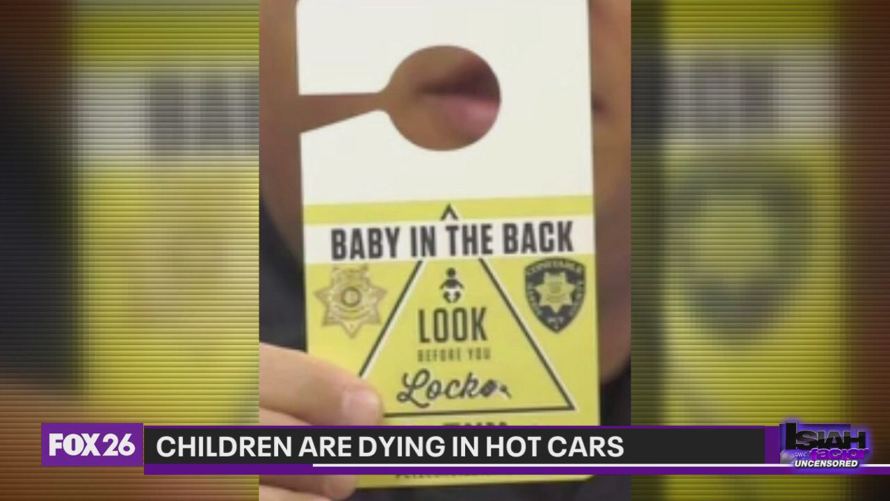 Children are dying in hot cars