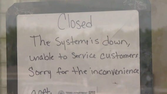 Houstonians impacted by global tech outage