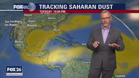 Tropical update: No expected developments in Gulf