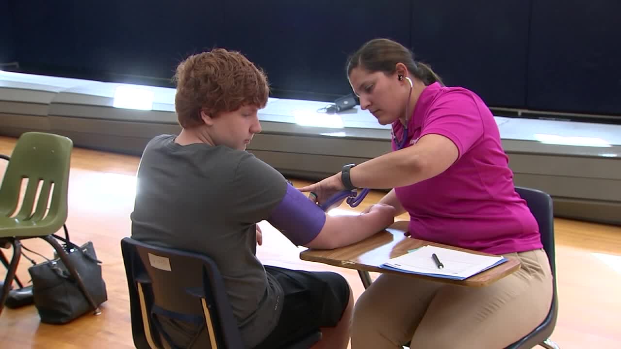 Importance of sports physicals for students