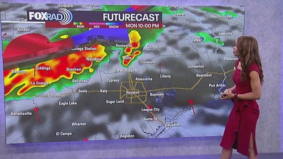 FOX 26 Houston Weather Forecast: Wet week ahead